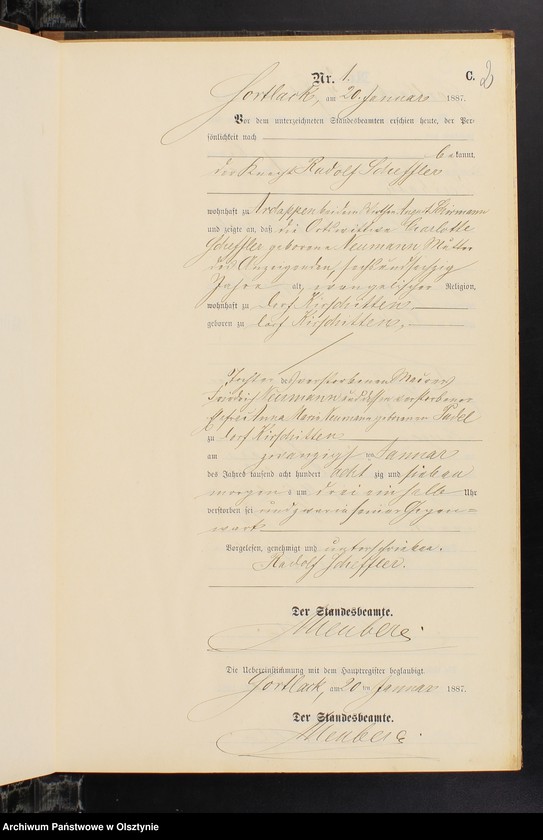 image.from.unit.number "Sterbe-Neben-Register Nr 1 - 15"