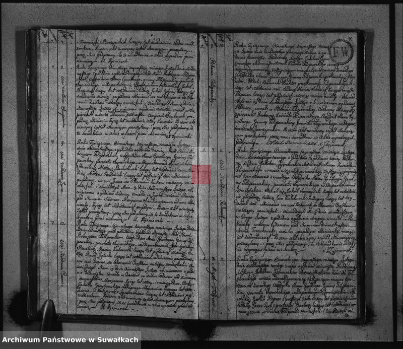 Obraz 6 z jednostki "Akta Zeszłych Gminy Filipowskiey od 1wszego Stycznia 1813 R-u"