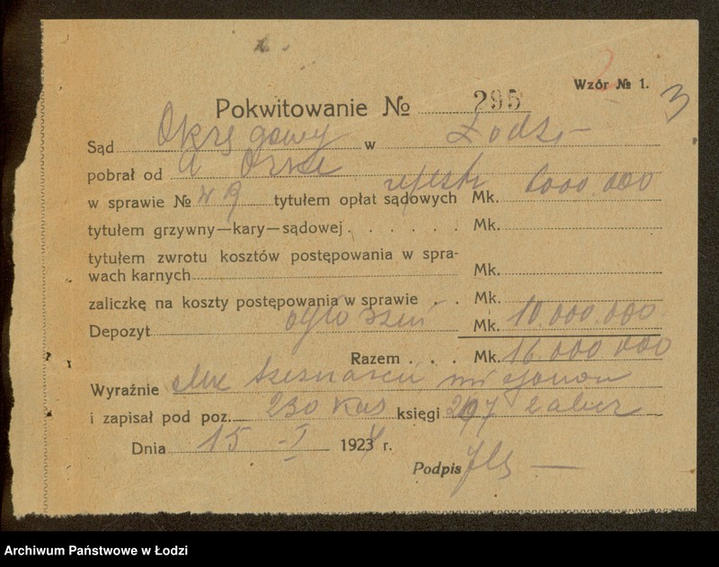 Obraz 5 z jednostki "Abram Orkin – sprzedaż towarów włókienniczych i frmowych"