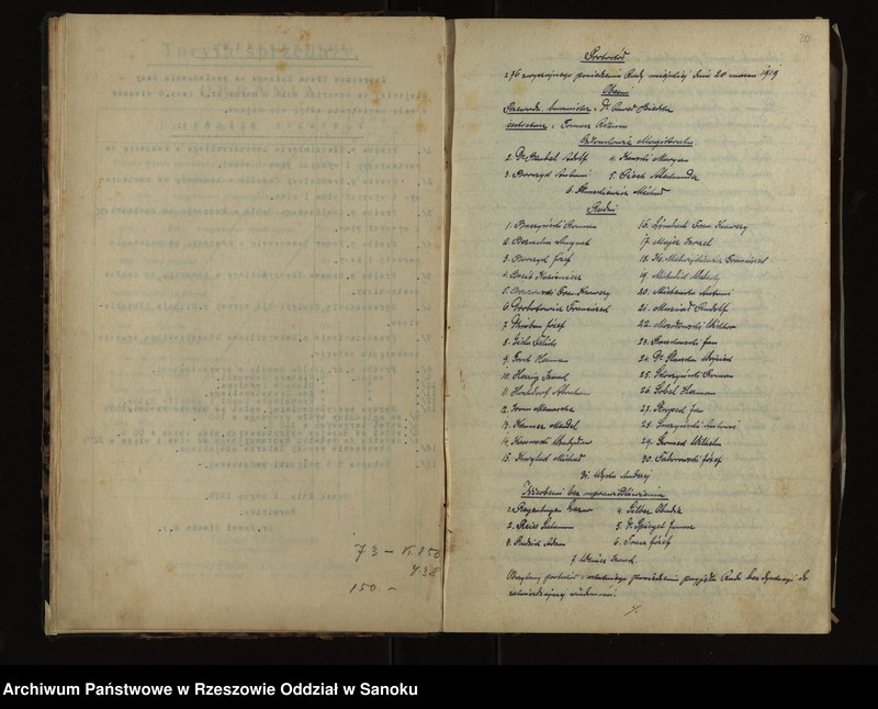 image.from.unit.number "Protokoły posiedzeń Rady Miejskiej w Sanoku"