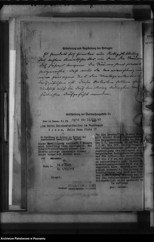 Obraz 14 z jednostki "Schloss - Umbau in Posen"