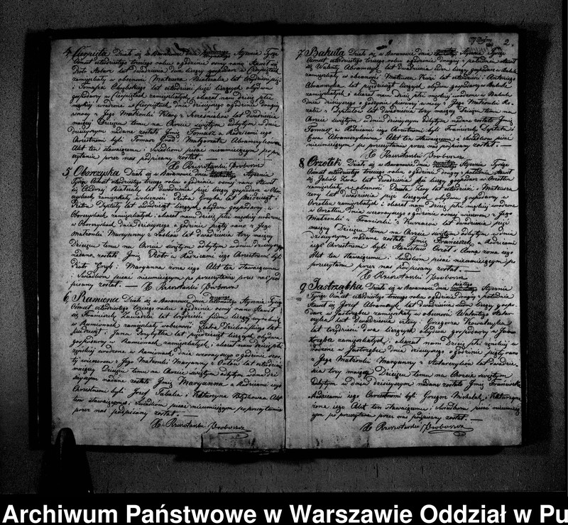 image.from.unit.number "Akta urodzeń, małżeństw i zgonów"