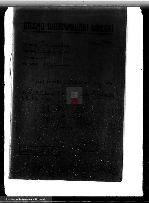 Obraz 4 z jednostki "Sprawy zmiany rodzaju użytków 18,66 ha gruntów leśnych w majątku Dęby-Szlacheckie powiatu kolskiego"