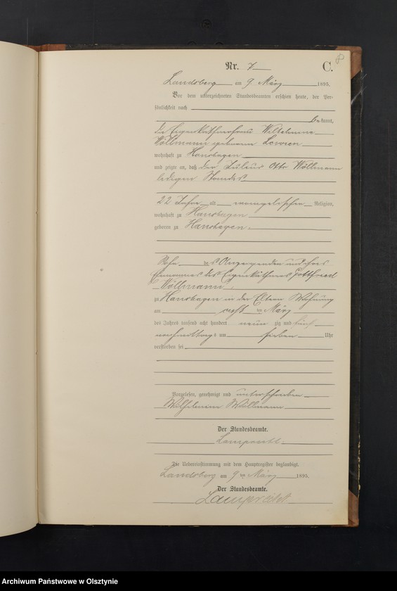 image.from.unit.number "Sterbe-Neben-Register Nr 1 - 29"