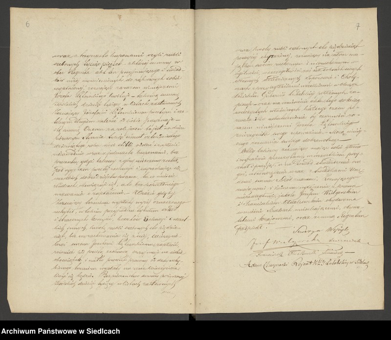 Obraz 6 z jednostki "Rok 1848 od N I do 140 [Akta notarialne od nr 1 do nr 140]"