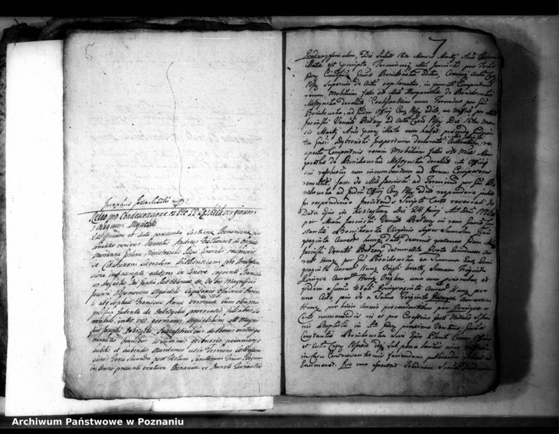 Obraz 11 z jednostki "Relationes [protocollon]"