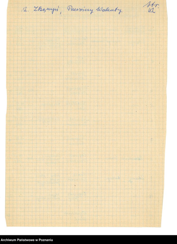 Obraz 11 z jednostki "Relacje i wspomnienia dotyczące powstania wielkopolskiego: 1. Zbąszyń, powiat Nowy Tomyśl, województwo poznańskie, 2. Zdziechowa, powiat Gniezno, województwo poznańskie, 3. Zduny, powiat Krotoszyn, województwo poznańskie."