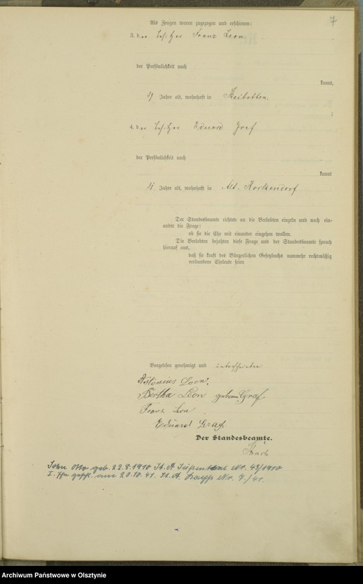 image.from.unit.number "Heiraths-Haupt-Register Nr 1 - 23"