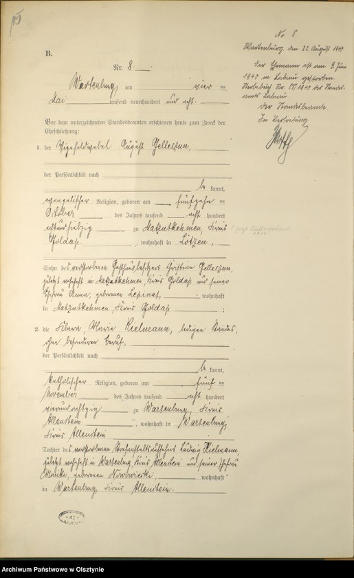 image.from.unit.number "Heirats-Haupt-Register Nr 1 - 35"