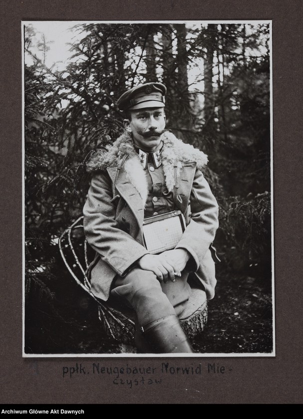 image.from.unit.number "Zbiór fotografii Album 6 pułku piechoty Legi/onów/."