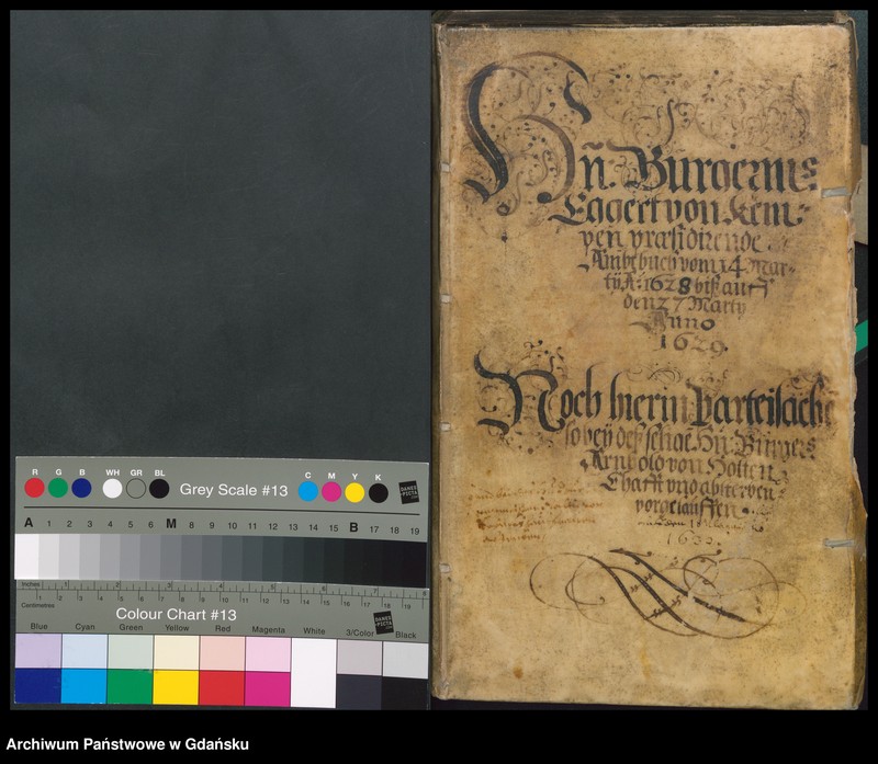 image.from.unit.number "H. Bürgerm. Eggert von Kempen Praesidirende Ambtbuch vom [14.III.1628-27.III.1629] Noch […] sachen so bey des seligen H. Bürgerm. Arnhold von Holten Ehafft vnd absterben vorgelauffen biss auf den 18 Martij 1630 /indeks/"