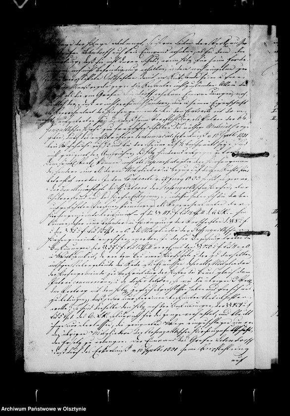 image.from.unit.number "/Prozess- Akten in Sachen des Kaufmanns Dembowski in Angerburg gegen den Gf. Lehndorff u. Genossen wegen Nichterfüllung des Kontrakts/"