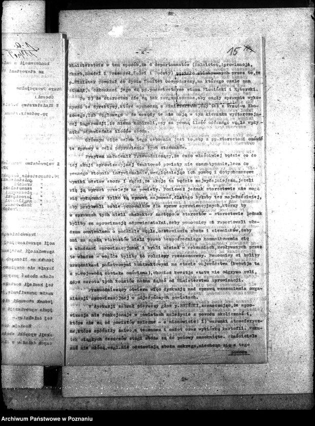 Obraz 19 z jednostki "Aprowizacja; protokoły zebrań"