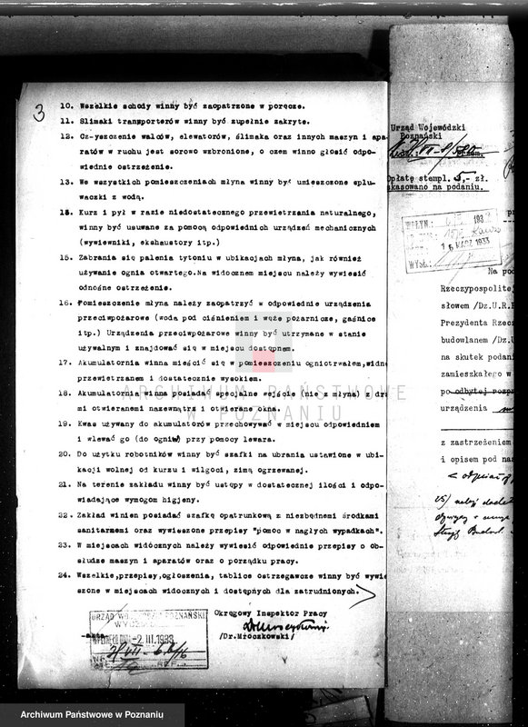 Obraz 7 z jednostki "Budowa młyna parowego w Kurzejgórze własność A. Chłapowski, pow. kościański"