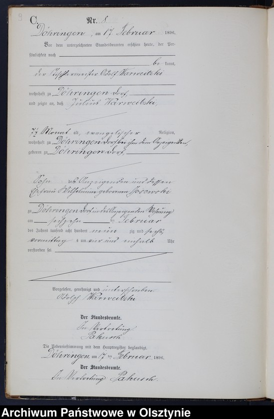 image.from.unit.number "Sterbe-Neben-Register Nr 1 - 36"