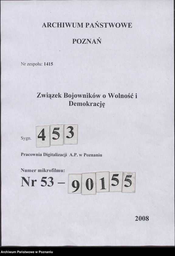 Obraz 3 z jednostki "Życiorysy powstańców wielkopolskich: N - tom ll /Netter Wojciech - Nowaczyk Stanisław/."