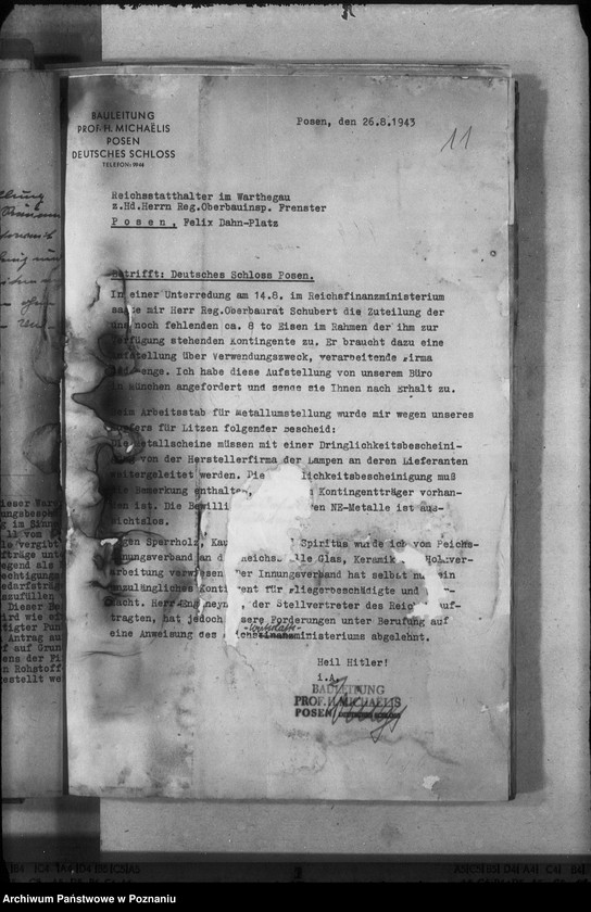 Obraz 15 z jednostki "Schloss - Umbau in Posen"