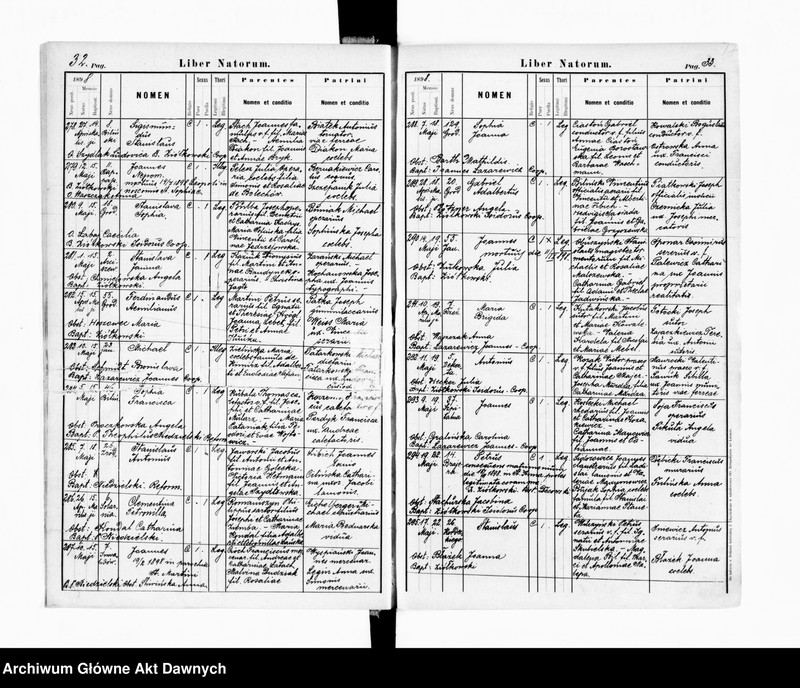 image.from.unit.number "Parafia: Lwów, parafia św. Anny. Dekanat: Lwów. Księga metrykalna urodzeń, ślubów i zgonów dla parafii miejskiej i wsi Kleparów."