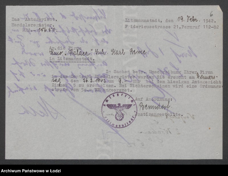 Obraz 8 z jednostki "Karol Beme Kino „PALACE“"