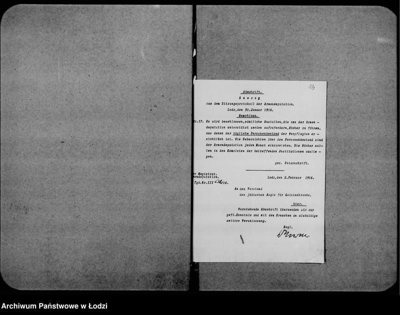 Obraz 14 z jednostki "Przytułek dla umysłowo chorych"