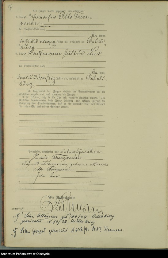 image.from.unit.number "Heiraths-Haupt-Register Nr 1 - 18"