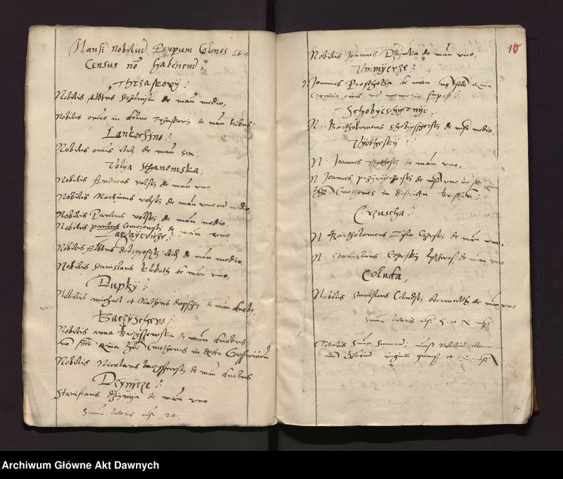 image.from.unit.number "[Registrum contributionum publicarum districtus Junivladislaviensis --]."