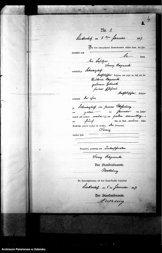 image.from.unit.number "Księga urodzeń "