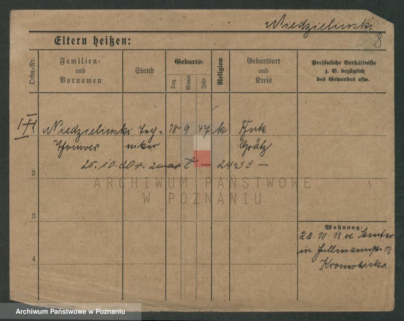 image.from.unit.number "Niedzielewski - Niemier"