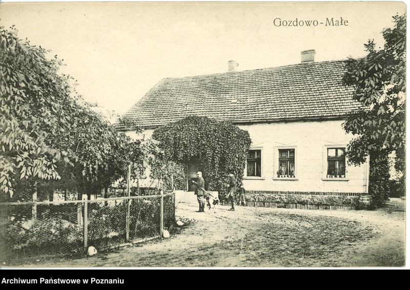 Obraz 1 z jednostki "Gozdowo Małe - dwór"