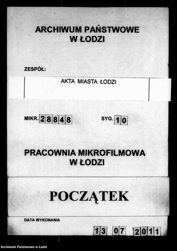 Obraz 1 z jednostki "Akta tyczące się forszusowanych wydatków na robotę około mostów i sztachet tudzież bram i słupów do oznaczania ulic itp."