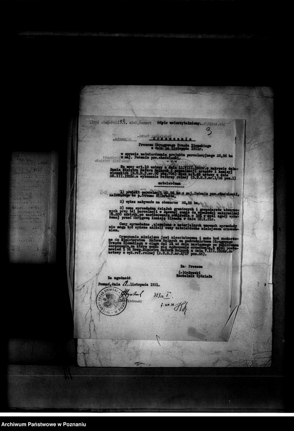 Obraz 5 z jednostki "Parcelacja prywatna Podanin powiat chodzieski"