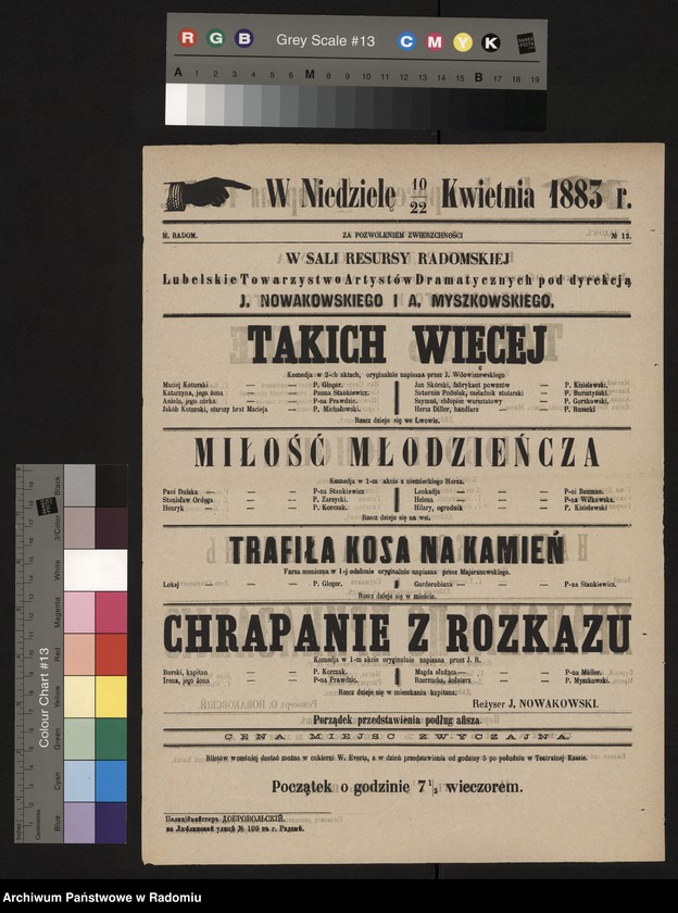 Obraz 15 z kolekcji "Miłość na afiszach"