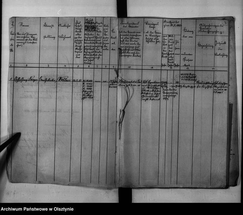 image.from.unit.number "Disziplinarverfahren gegen den Kreis-Sekretär newger [Arthur] in Wehlau"