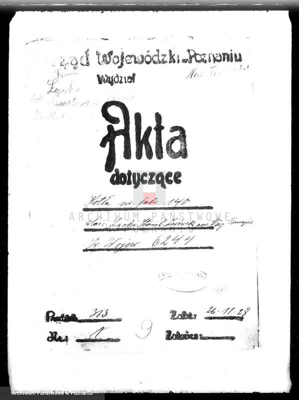 Obraz 4 z jednostki "Gorzelnia rolnicza maj. Lwówek, własność St. Łąskiego nr woj. kotła 6244"