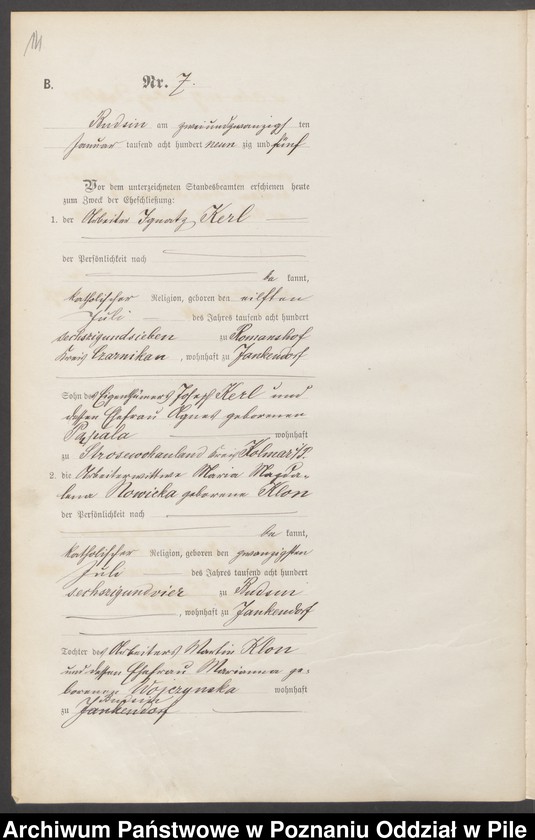 image.from.unit.number "Księga małżeństw"