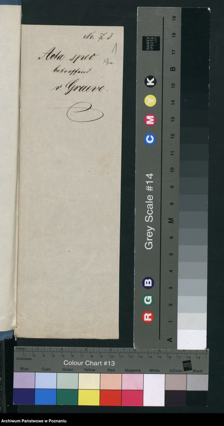 Obraz 4 z jednostki "A. betr. Alexander von Graeve in Carlshof"