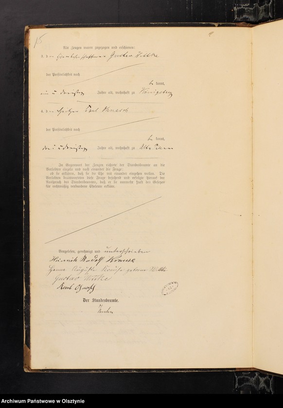 image.from.unit.number "Heiraths-Haupt-Register Nr 1 - 26"