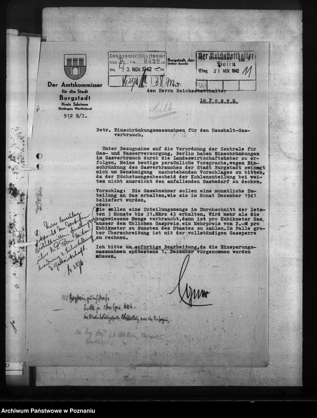 Obraz 15 z jednostki "Gaswerk - Burgstadt (Kórnik)"