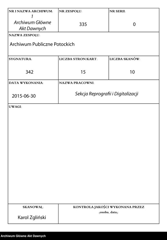 image.from.unit.number "List Antoniego Oleszczyńskiego do hrabiego Augusta Potockiego z Paryża z 20 lutego 1858 r., z propozycją zawarcia umowy na wyrycie w miedzi wizerunku Stanisława Rewery Potockiego, wraz z genealogiczną biografią Potockich, zaczynającą się w XII w."