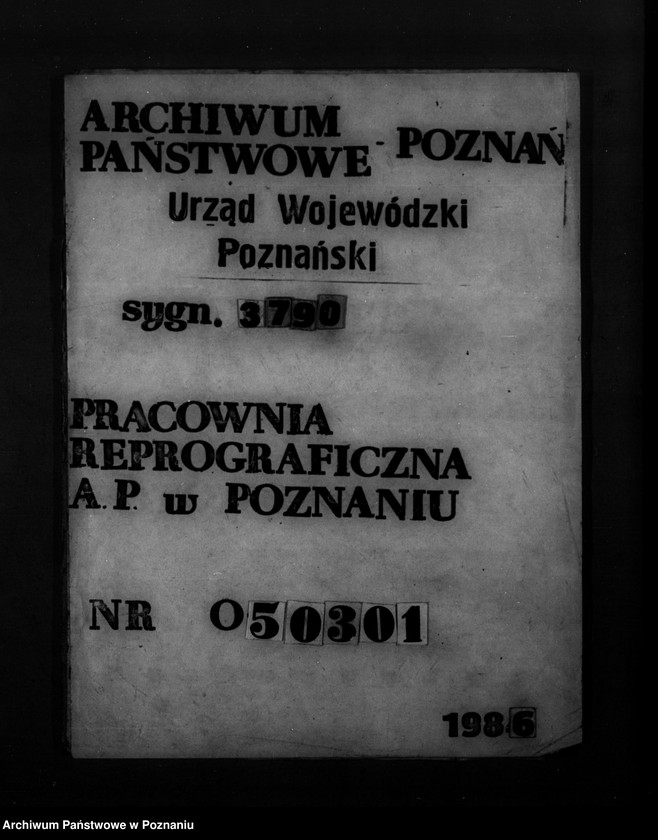 Obraz 1 z jednostki "Program urządzenia gospodarstwa leśnego dla lasu w gminie Pruszewice wł.. Berta Nickel powiat poznański 1929-1939"