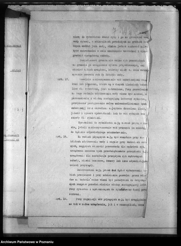 Obraz 11 z jednostki "Deleg. Departamentu Rolnictwa i D. Państw. Rybołówstwo"