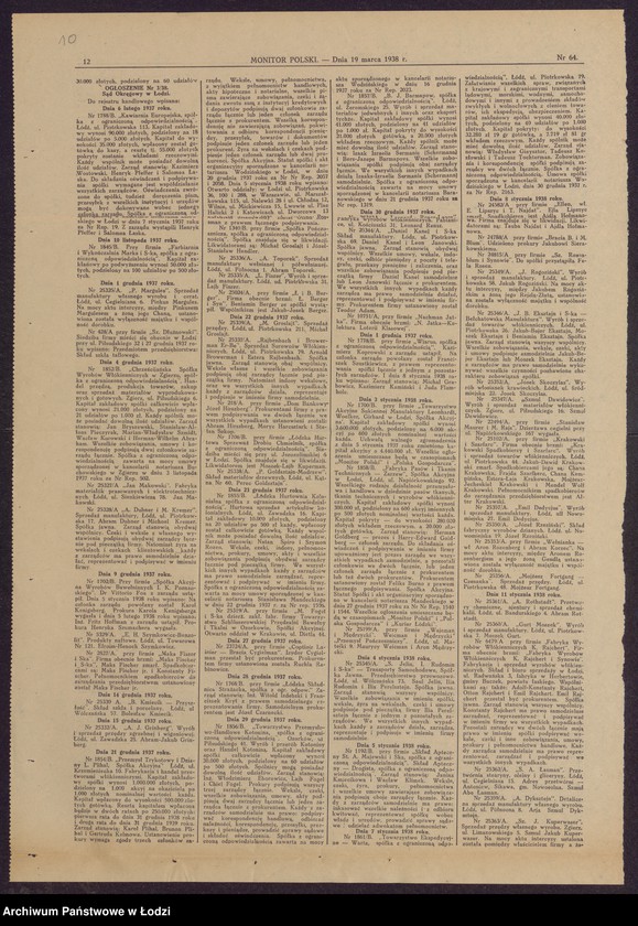 Obraz 12 z jednostki "Arja Szmul Dyksztejn- detaliczna sprzedaż manufaktury własnego wyrobu"