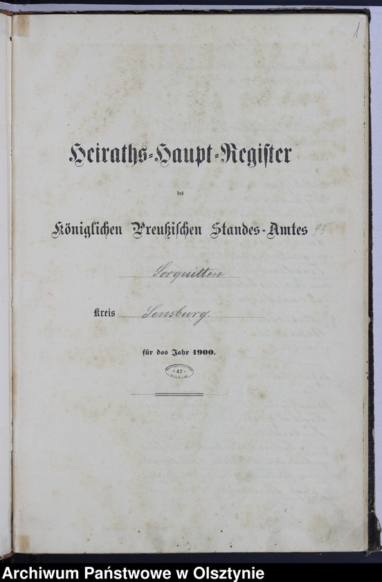 image.from.unit.number "Heiraths-Haupt-Register Nr 1 - 33"