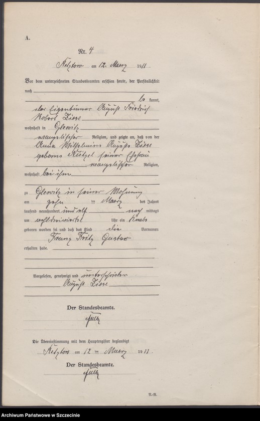 image.from.unit.number "Geburtsregister"