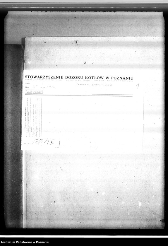 Obraz 5 z jednostki "Majętność Wonieść, pow śmigielski własność J. Wedemeyer nr woj. kotła 6265"