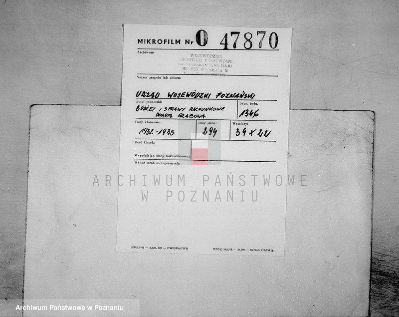 Obraz 2 z jednostki "Miasto Grabów Budżety i sprawy rachunkowe"