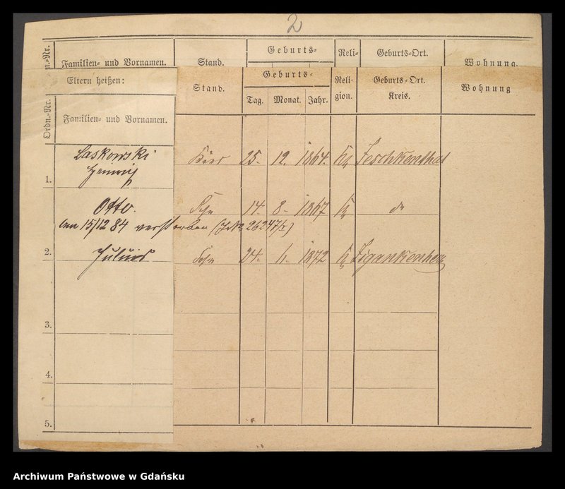 image.from.unit.number "Karty meldunkowe: Laskowski - Lasrich"