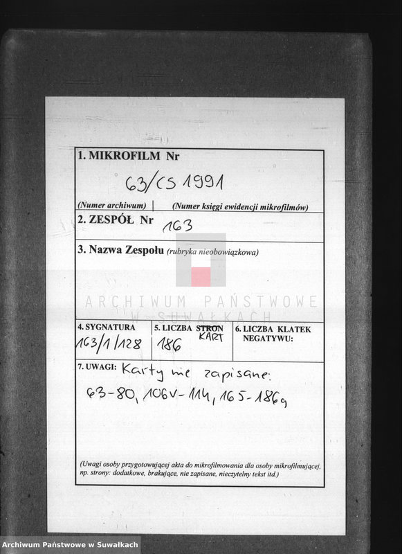 image.from.unit.number "[Księga akt urodzeń, małżeństw i zgonów wyznania rzymskokatolickiego parafii w Sejnach]"