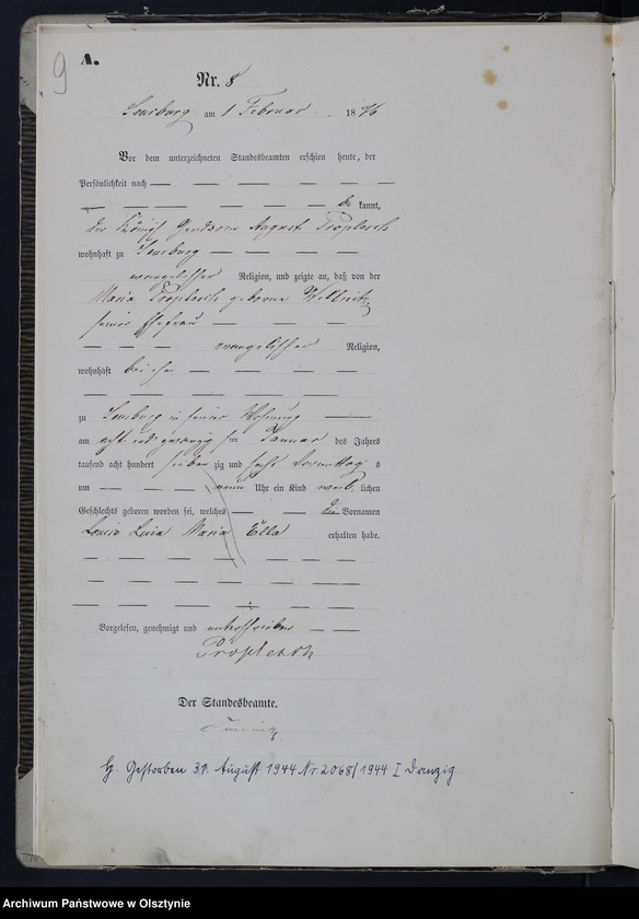 image.from.unit.number "Geburts-Haupt-Register Nr 1 - 139"