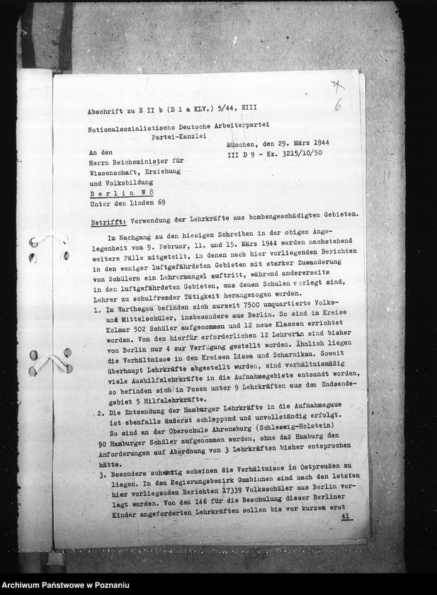 Obraz 10 z jednostki "Dzieci szkolne ewakuowane z Berlina."